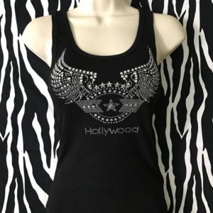 Black & Silver Hollywood T