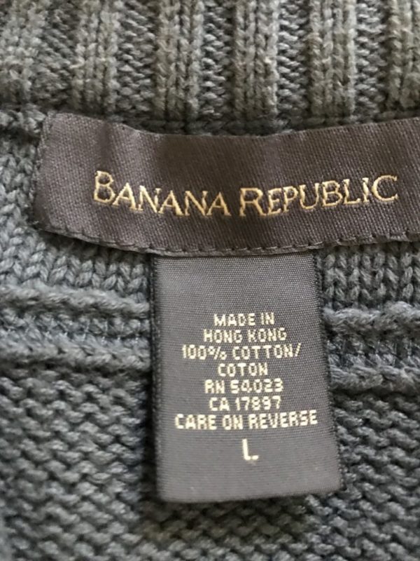 Banana Republic Cotton Pullover