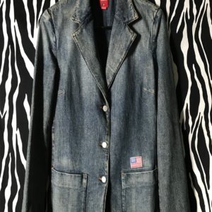 Sharp Denim Jacket