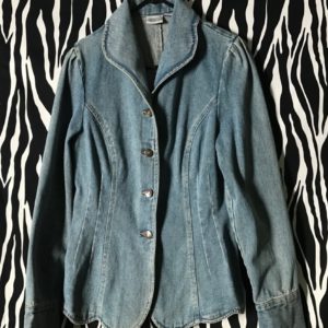 Feminine Denim Jacket