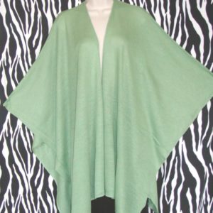 Green Cape Coat