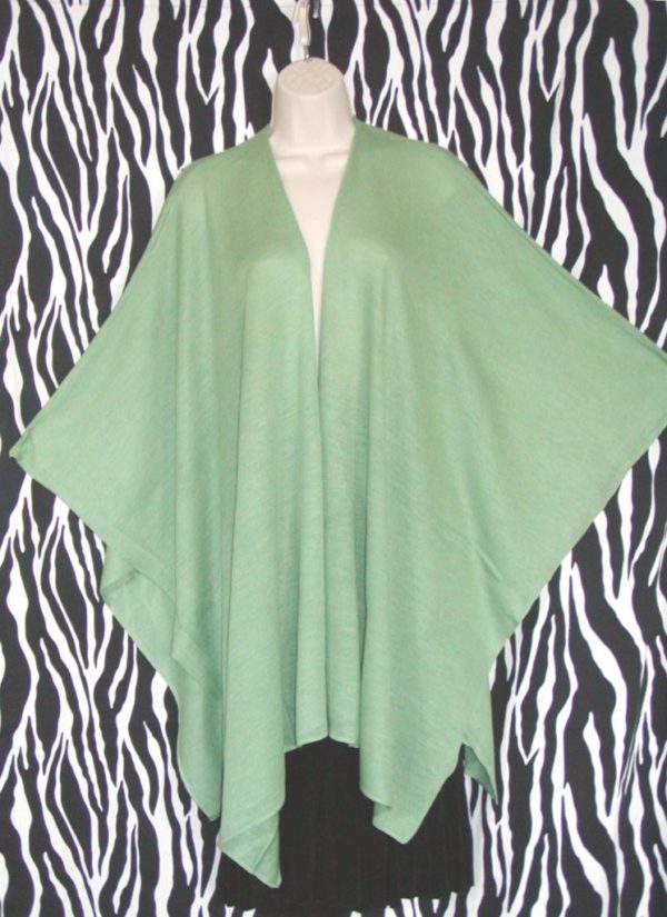 Green Cape Coat