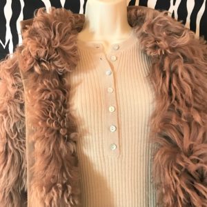 Hippie Sheepskin Coat