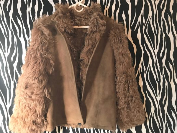 Hippie Sheepskin Coat