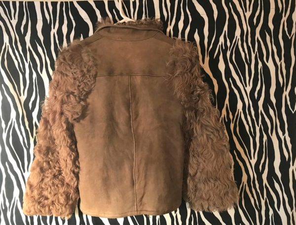 Hippie Sheepskin Coat