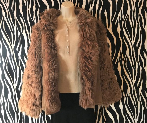 Hippie Sheepskin Coat