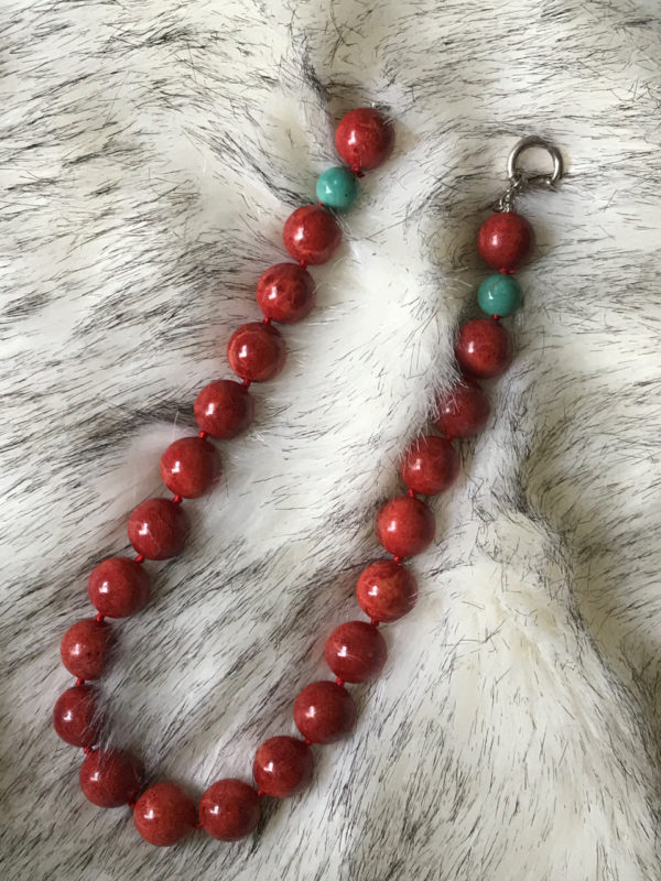 Kalan Red Jasper Necklace