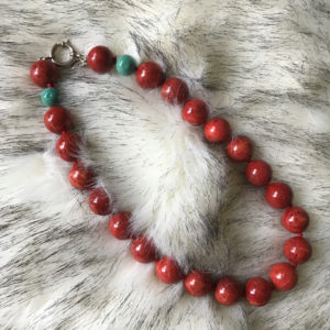 Kalan Red Jasper Necklace