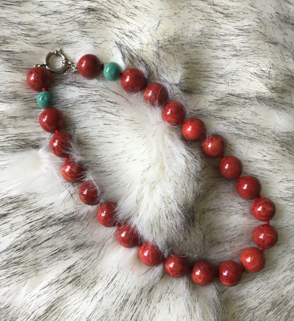 Kalan Red Jasper Necklace