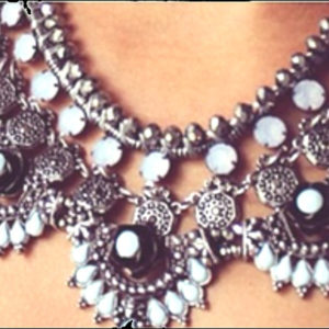 Mirina Collections Statement Necklace