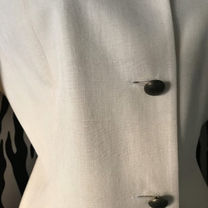 Vintage Anne Klein Silk Skirt Suit