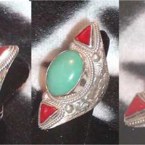 Vintage Tibetan Statement Ring