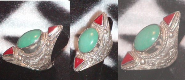 Vintage Tibetan Statement Ring