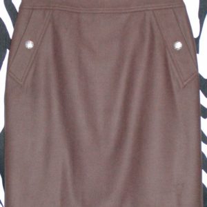 Winter Designer Mini Skirt