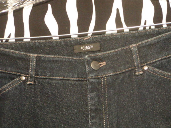 Dark Blue Tahari Jeans