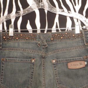Embellished Allen B Jeans