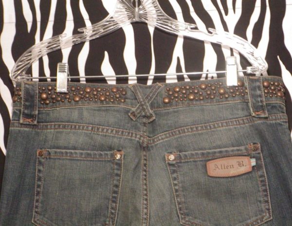 Embellished Allen B Jeans