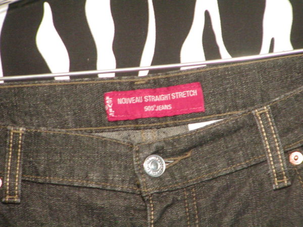 Stretch Levis Jeans