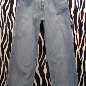 Vintage High-Waist Bijan Jeans