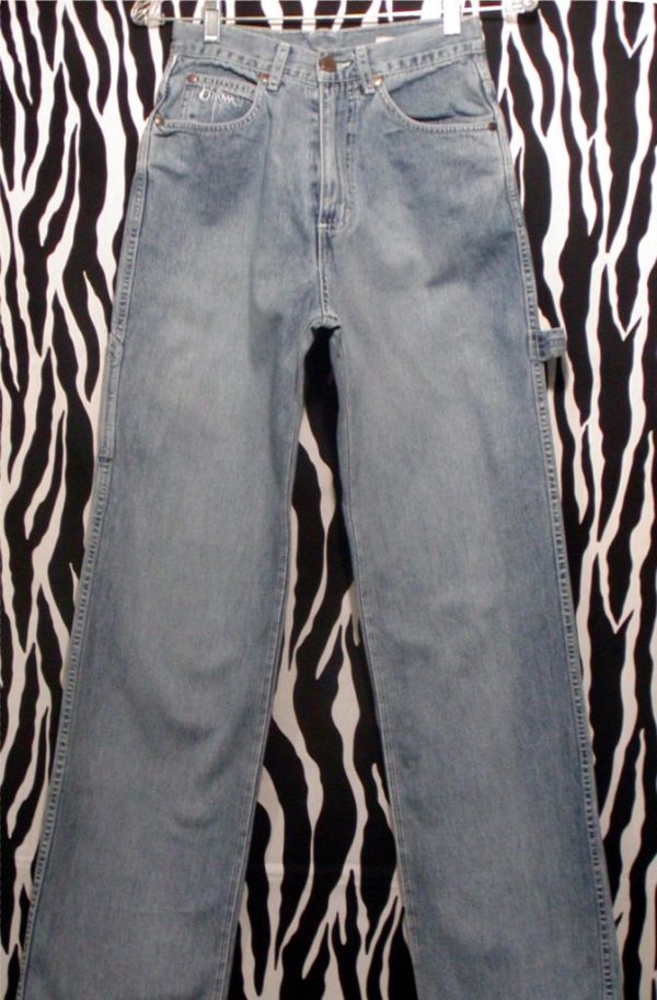 Vintage High-Waist Bijan Jeans