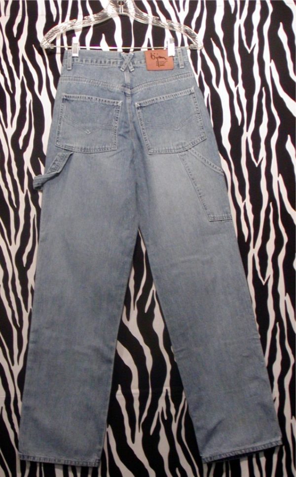 Vintage High-Waist Bijan Jeans