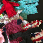 Assorted Dolls Clothing