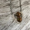 Honey Heart Necklace