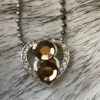 Honey Heart Necklace