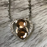 Honey Heart Necklace