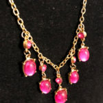 Hot Pink Necklace