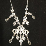 Delicate Crystal Necklace