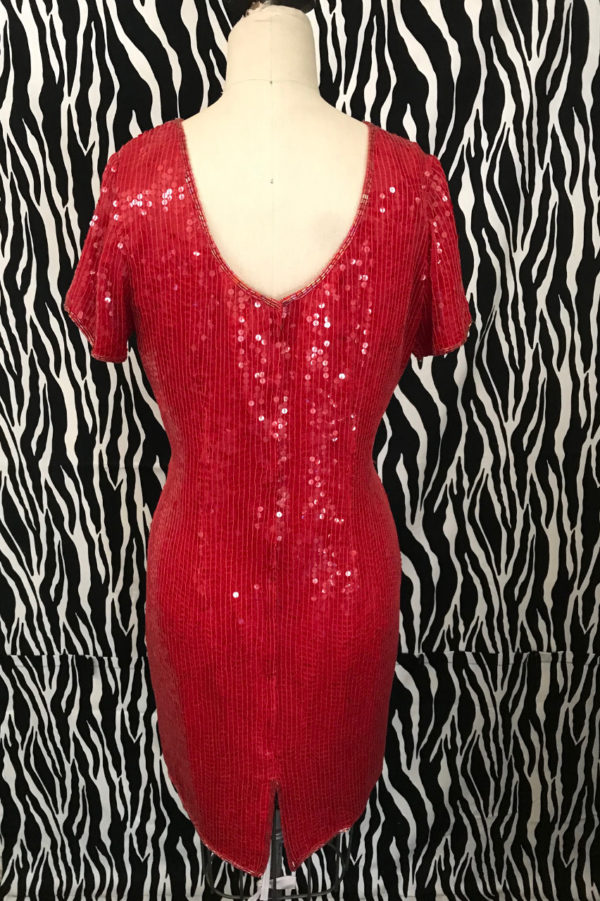 Red Cocktail Dress