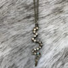 Swarovski Crystals Snake Pendant