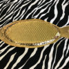 Brass Fish Platter Tray