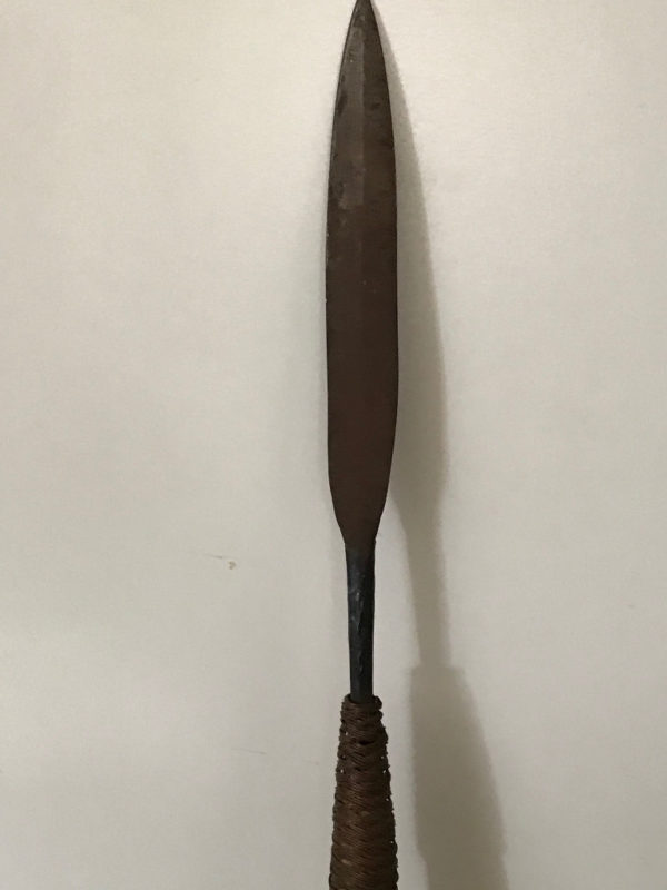 Vintage African Shield And Spear