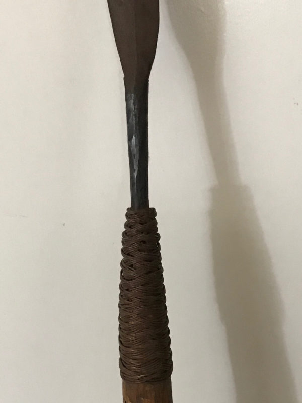 Vintage African Shield And Spear