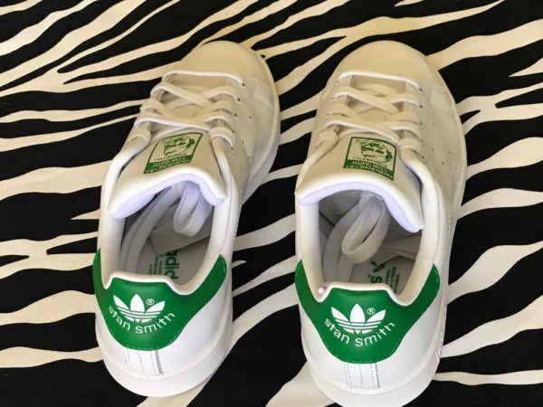 White Adidas Sneakers