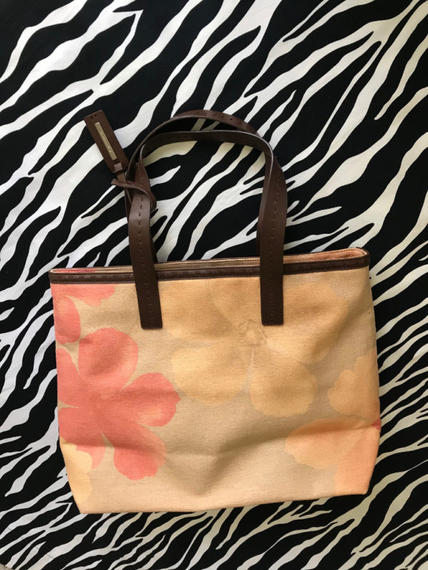 Liz Claiborne Flowery Satchel