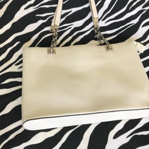 Over-The-Shoulder White Handbag