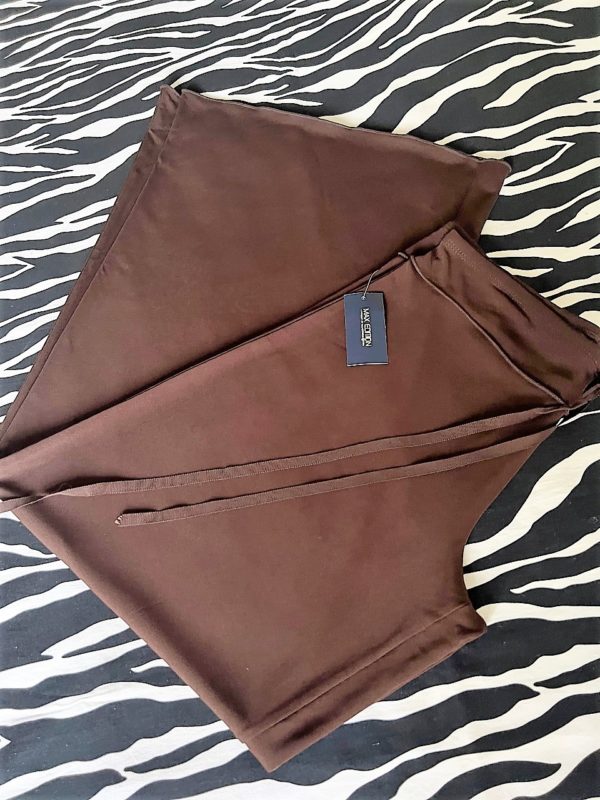 Max Edition Brown Palazzo Pants