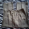 Rampage Olive Green Silk Pants