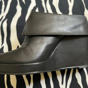 Black Deena & Ozzie Mules Wedges