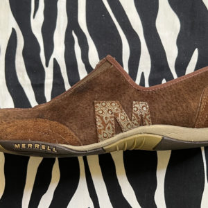 Brown Suede Merrell Sneakers