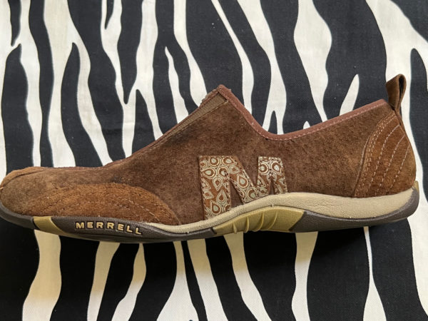 Brown Suede Merrell Sneakers