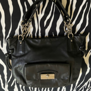 Black Coach Handbag