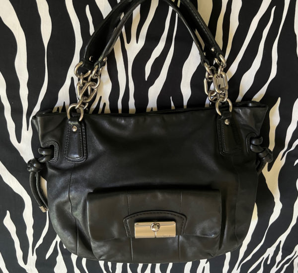 Black Coach Handbag