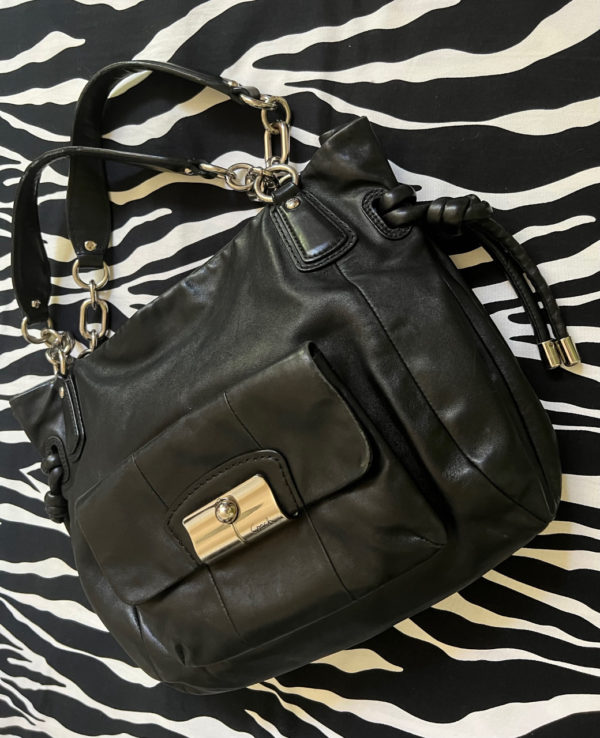 Black Coach Handbag