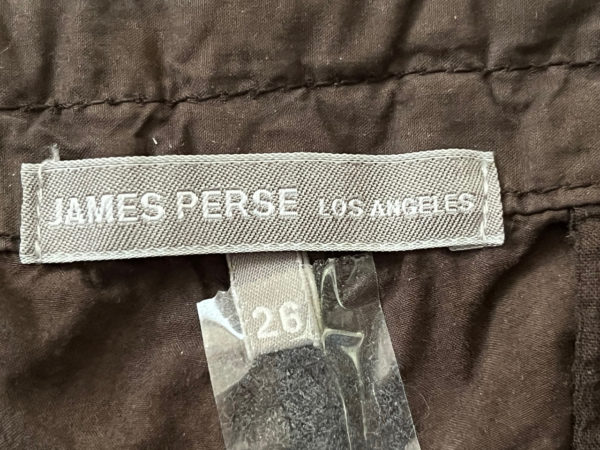 James Perse Utility Pants, Brown Utility Pants