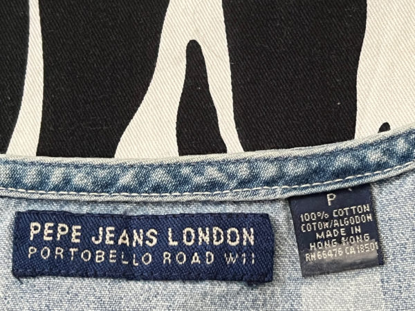 Pepe Jeans London Denim Maxi Dress