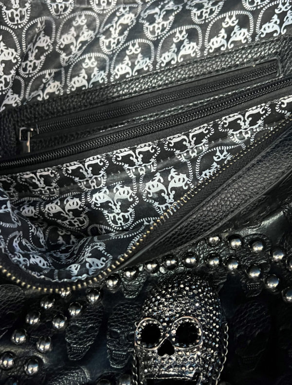 Skull Handbag